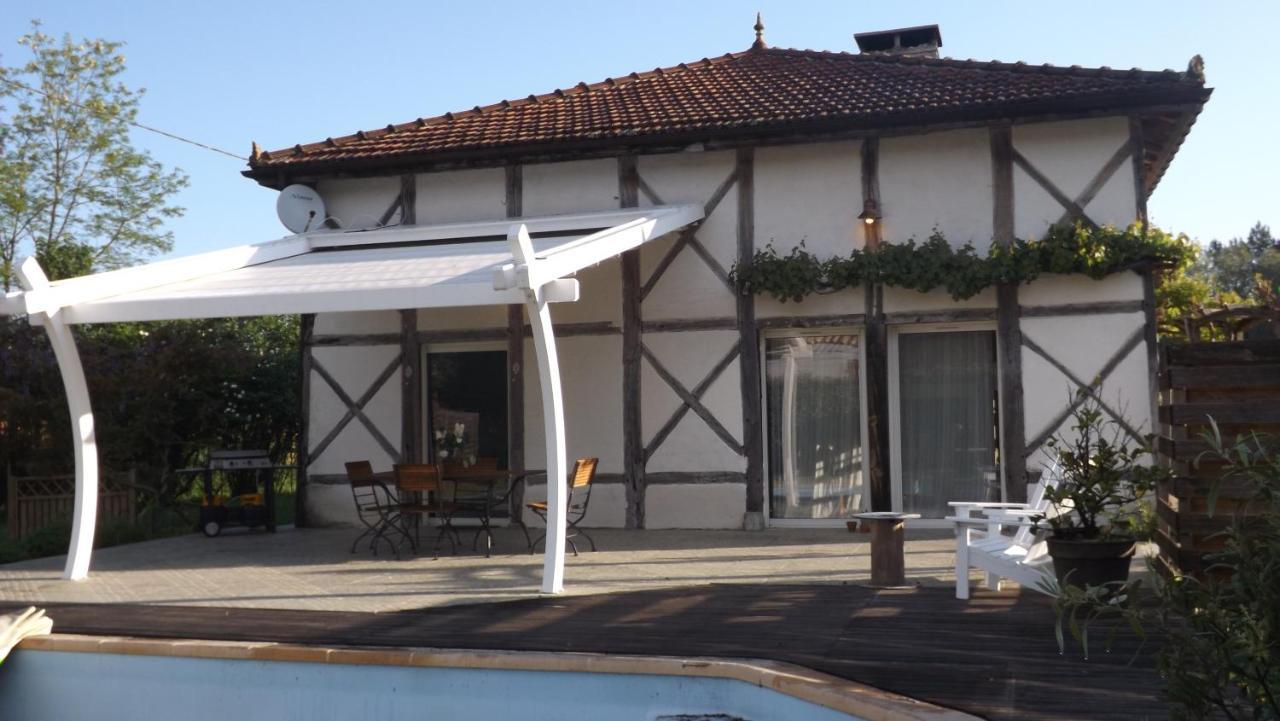 La Resiniere De Pirique Bed & Breakfast Parentis-en-Born Exterior foto